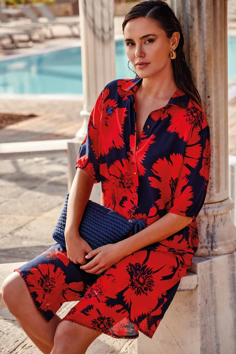 ABITO CAMICIA ROXANA | Colore: Multi | Taglia: S