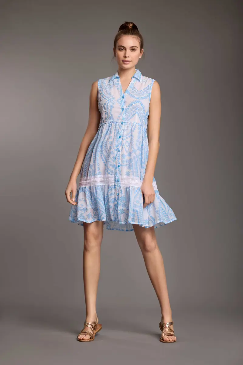 ABITO CAMICIA SMANICATO AMABEL | Colore: Light Blu | Taglia: S