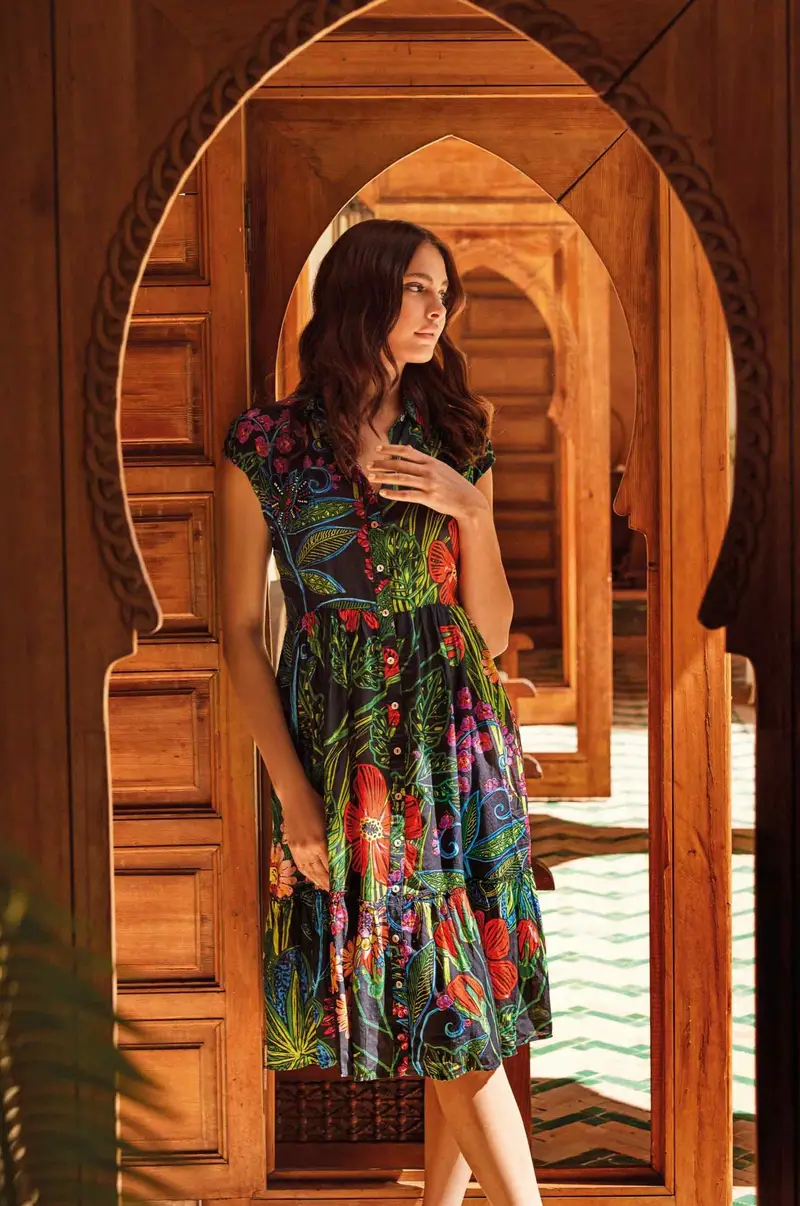 ABITO CAMICIA SMANICATO ELSA | Colore: Multi | Taglia: XXXL