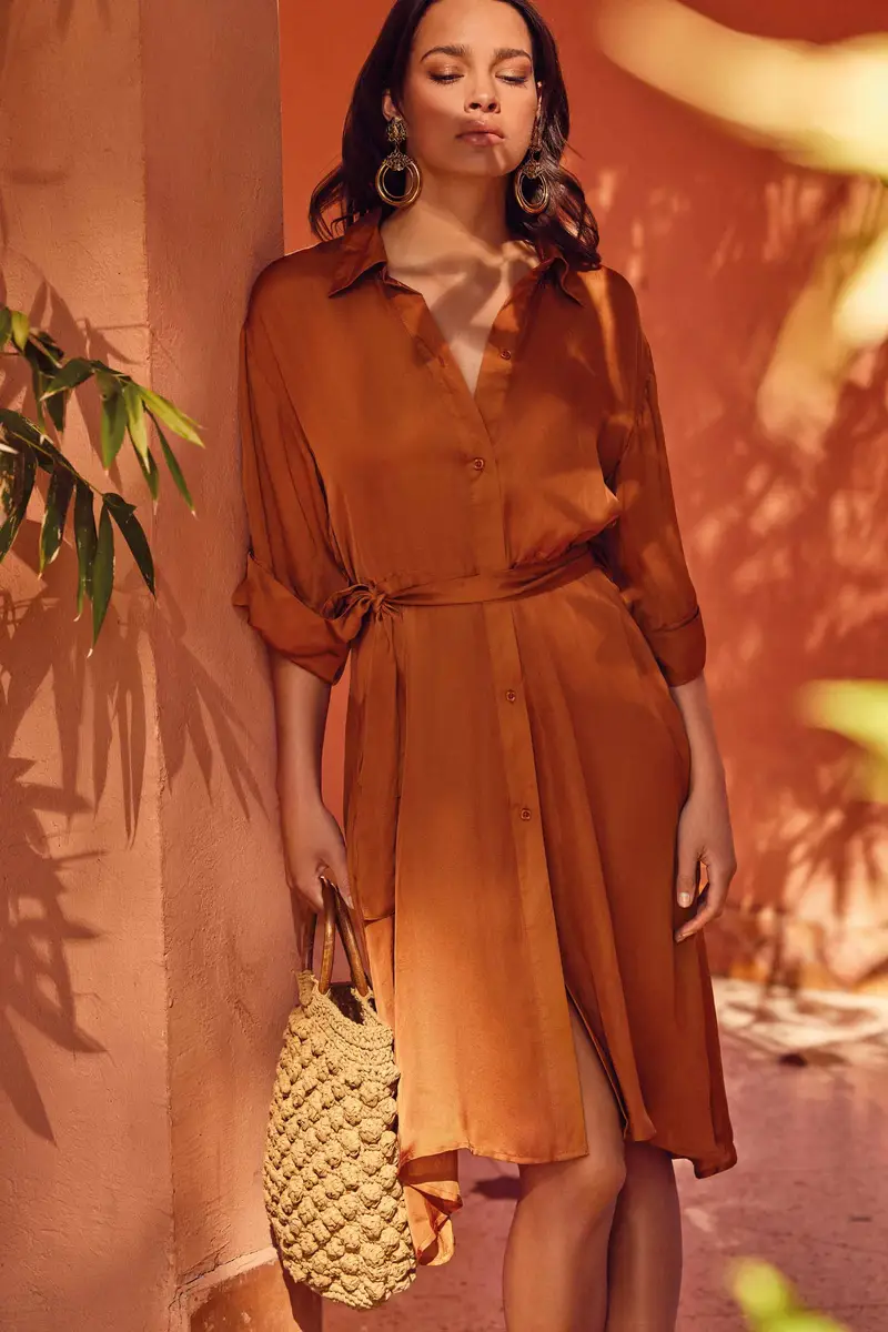 ABITO CAMICIA TANYA | Colore: Ocra | Taglia: M