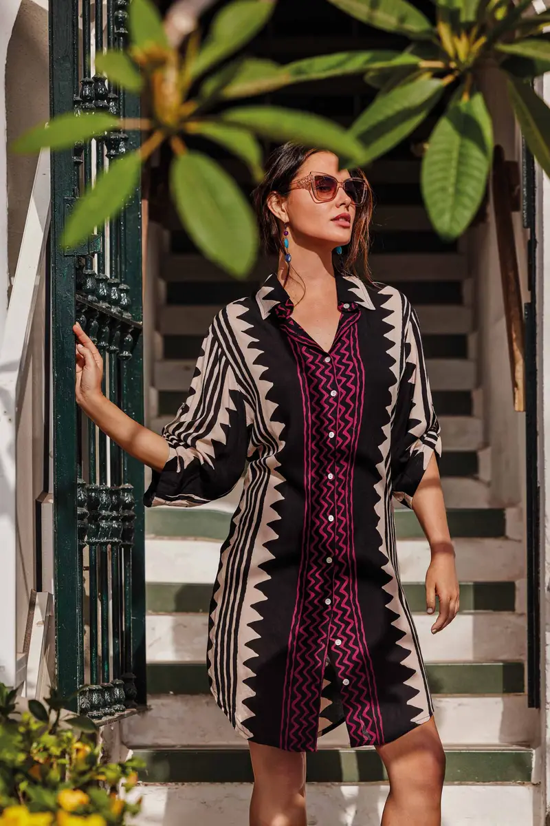 ABITO CAMICIA VERONICA | Colore: Multi | Taglia: XL