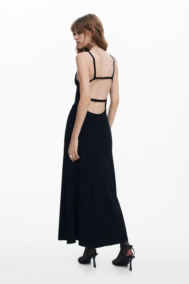 Abito combinato liscio