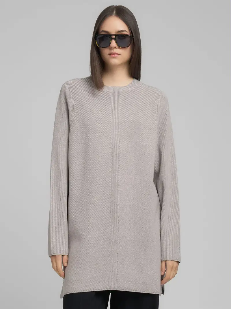 Abito Corto In Maglia