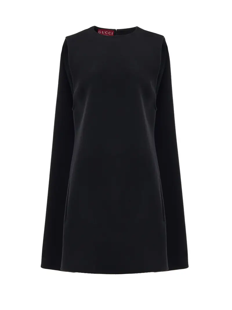 Abito Corto Senza Maniche a Campana Gucci