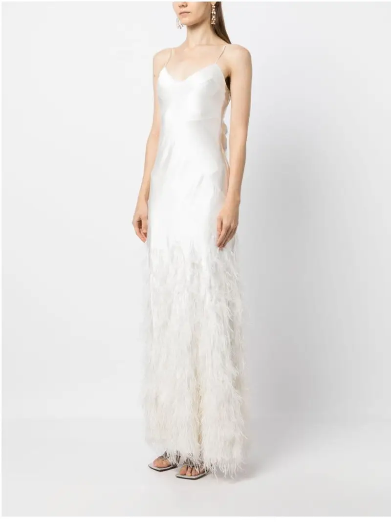 Abito da sera Hansal miniatura 2