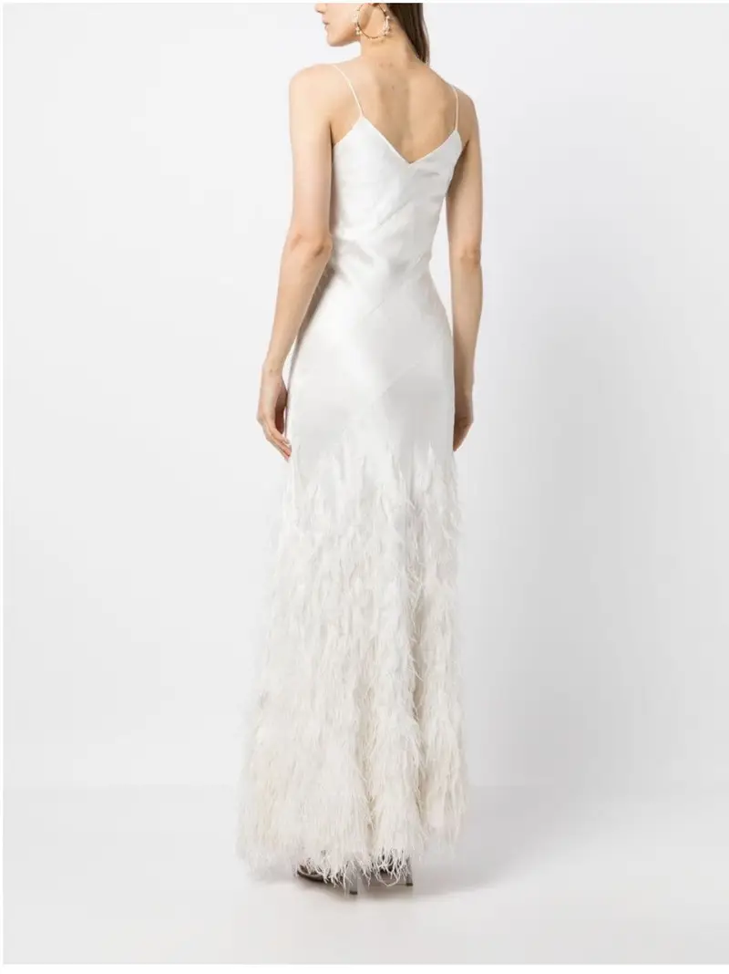 Abito da sera Hansal miniatura 3