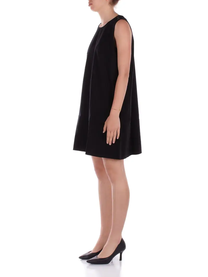 Abito Donna BARBOUR Black Lucy mini dress miniatura 2