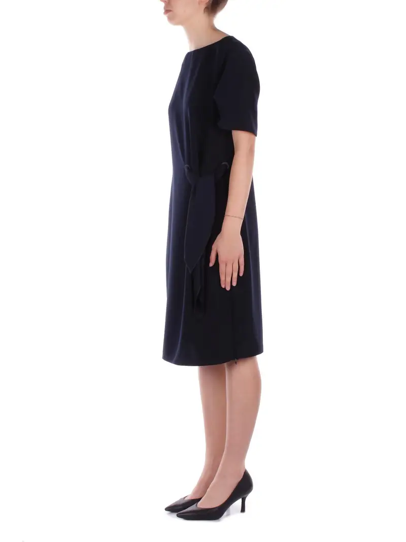 Abito Donna EMPORIO ARMANI Blu Abito miniatura 2