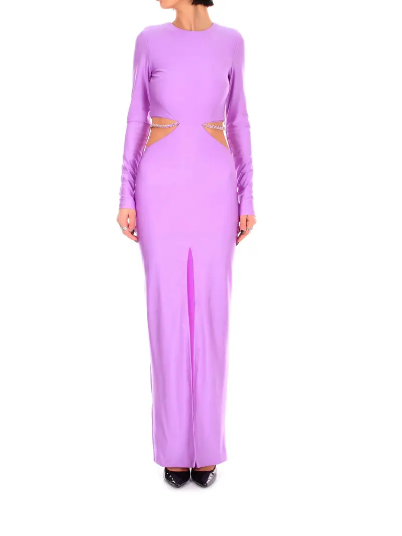 Abito Donna HOUSE OF AMEN Violet Long lycra