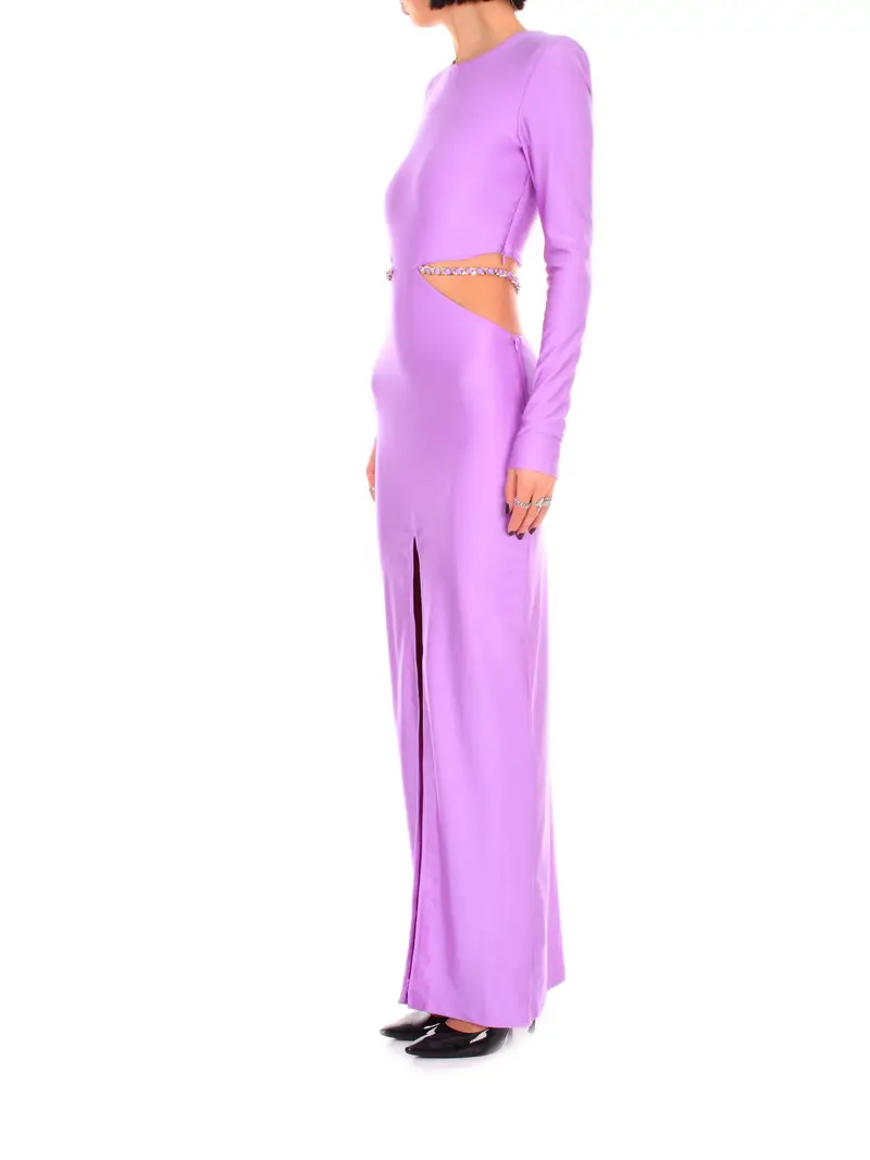 Abito Donna HOUSE OF AMEN Violet Long lycra miniatura 2