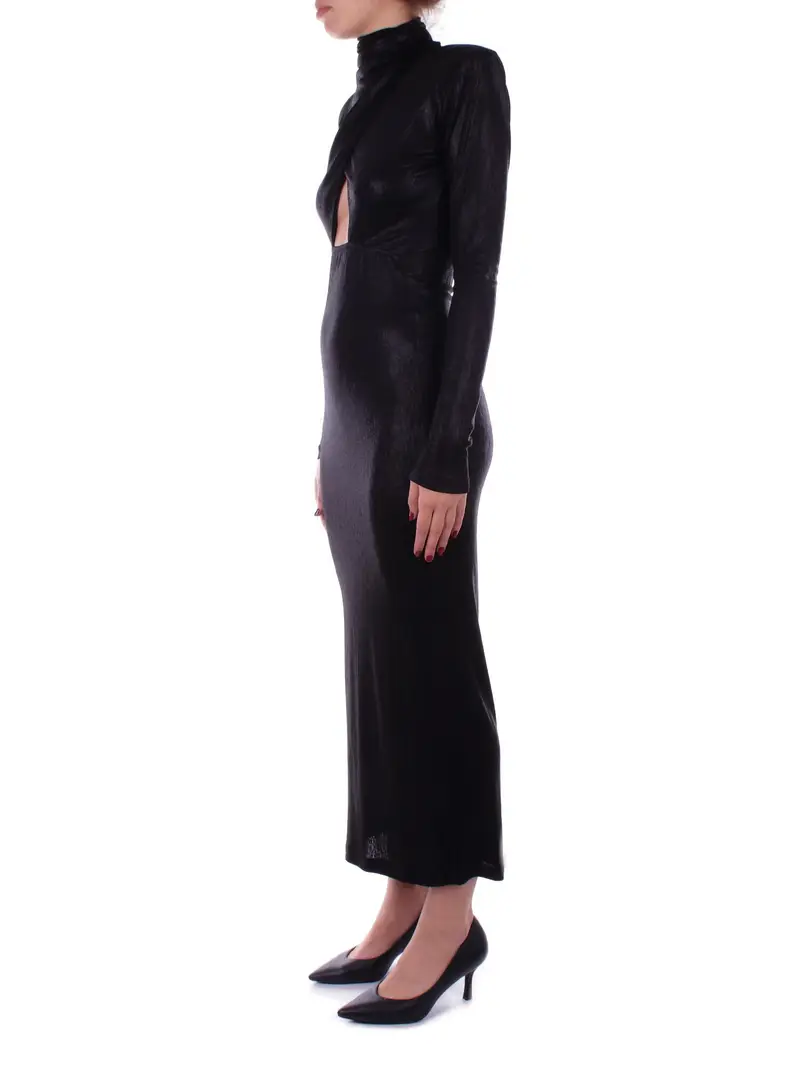 Abito Donna KOSTUMN1° Nero Tex spalmato miniatura 2