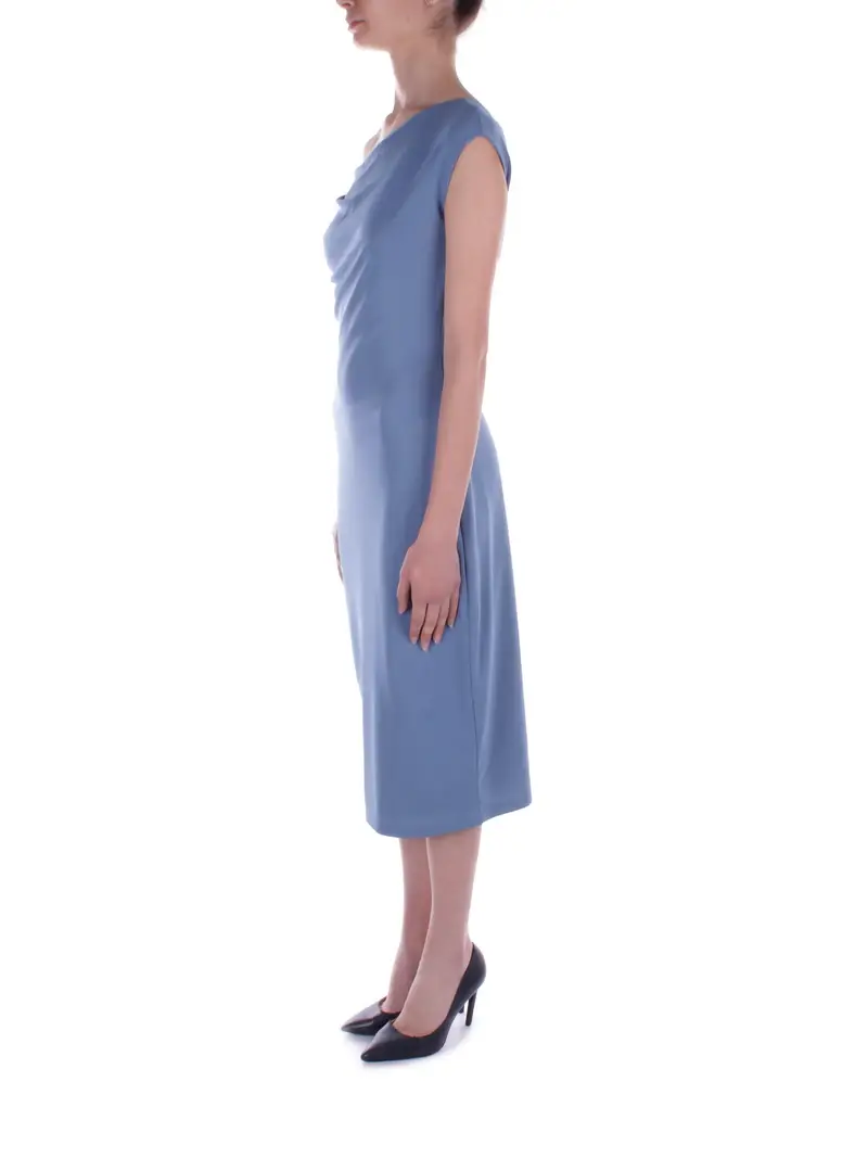 Abito Donna RALPH LAUREN Azzurro Jonakia-sleeveless-day dress miniatura 2