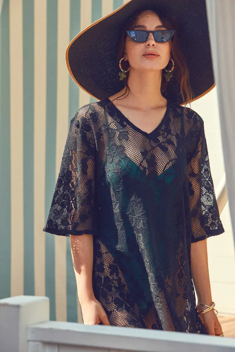 ABITO EMMA | Colore: Nero | Taglia: XL