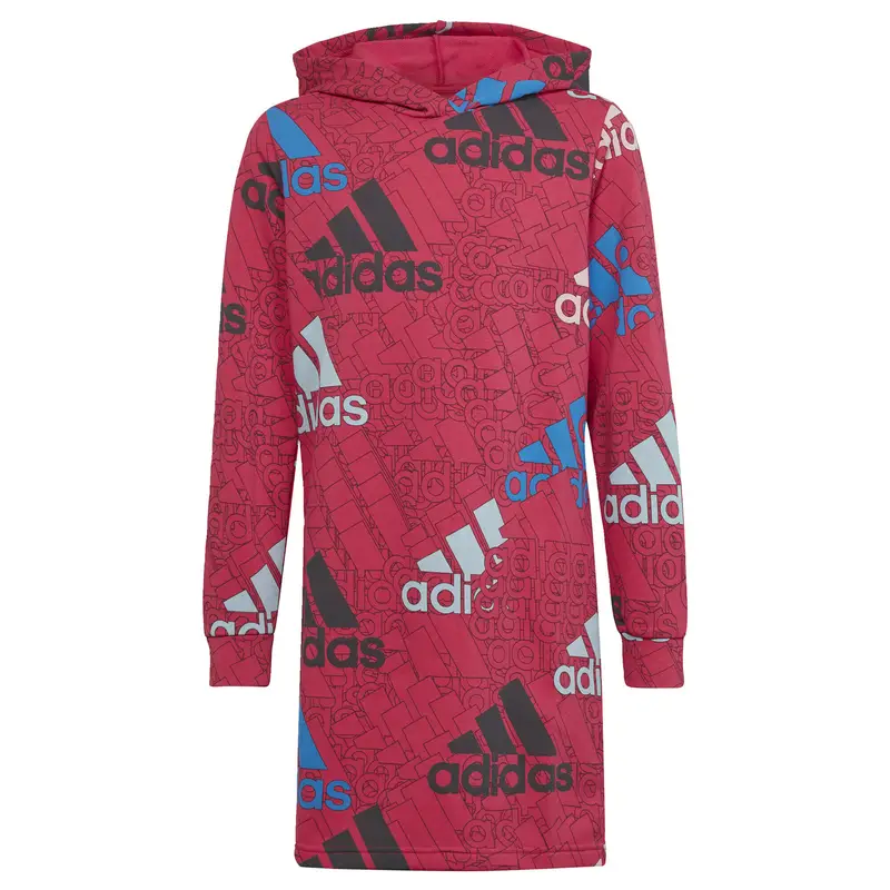 Abito Essentials Brand Love Print Hooded |  Adidas