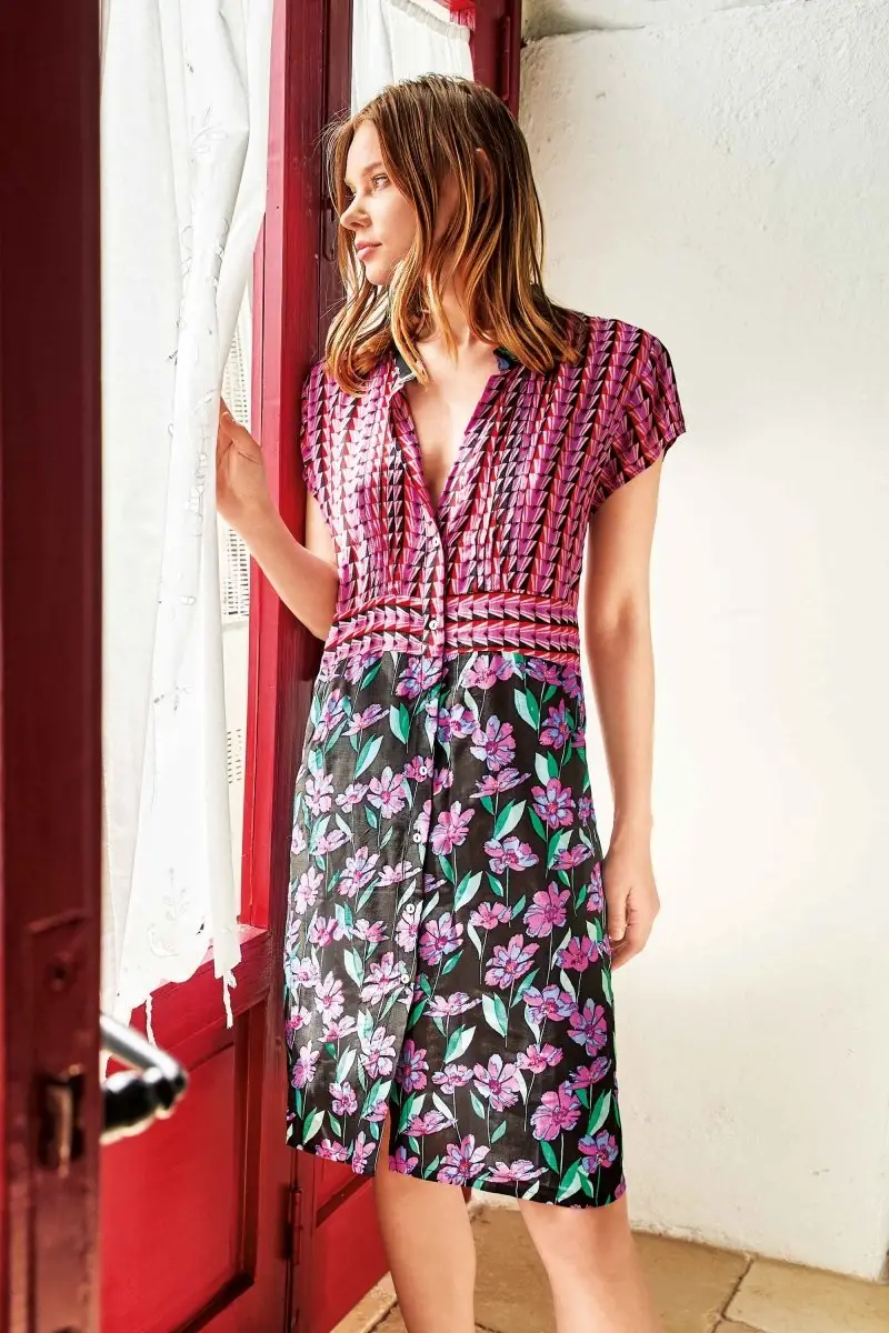 ABITO FLOREALE | Colore: Multi | Taglia: S