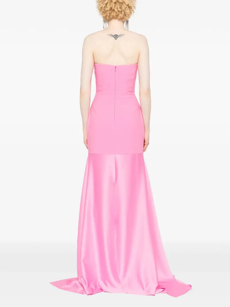 Abito lungo Alessandra miniatura 2