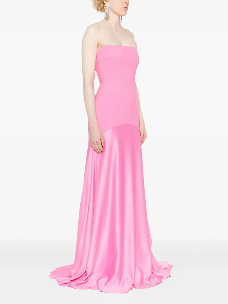 Abito lungo Alessandra miniatura 3