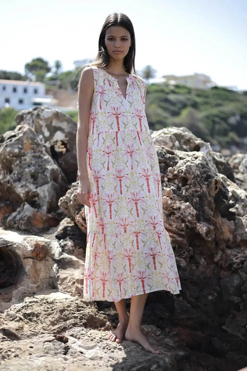 ABITO LUNGO BENEDETTA | Colore: Multi | Taglia: L