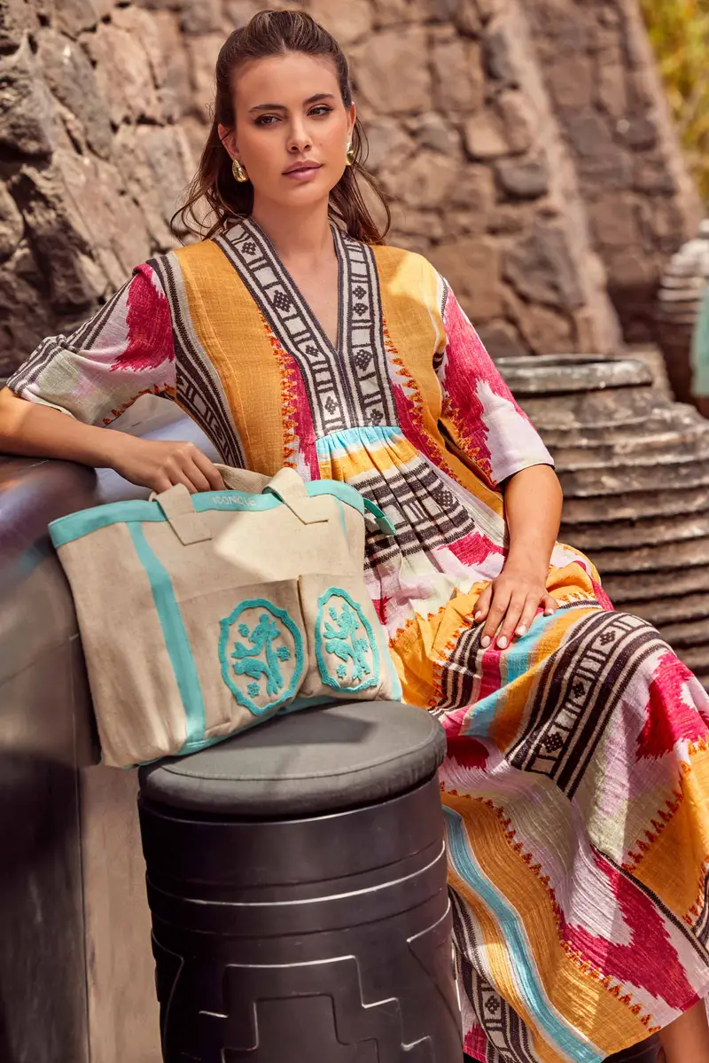 ABITO LUNGO ESME | Colore: Multi | Taglia: L