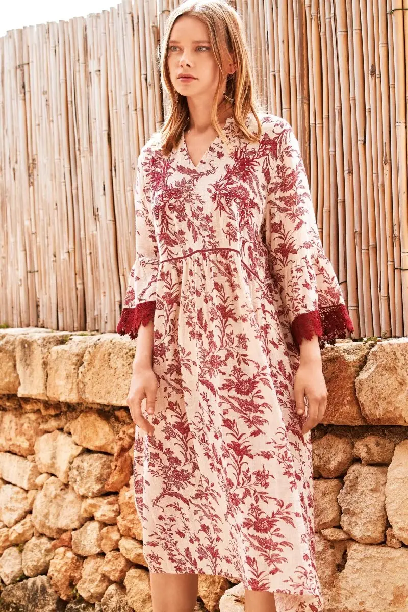 ABITO LUNGO LILY | Colore: Multi | Taglia: S