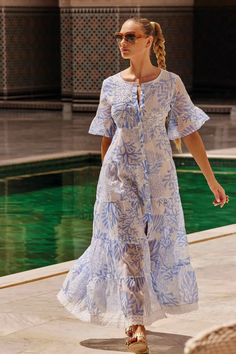 ABITO LUNGO MIRIAM | Colore: Multi | Taglia: XL