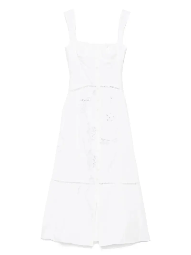 abito midi marine serre