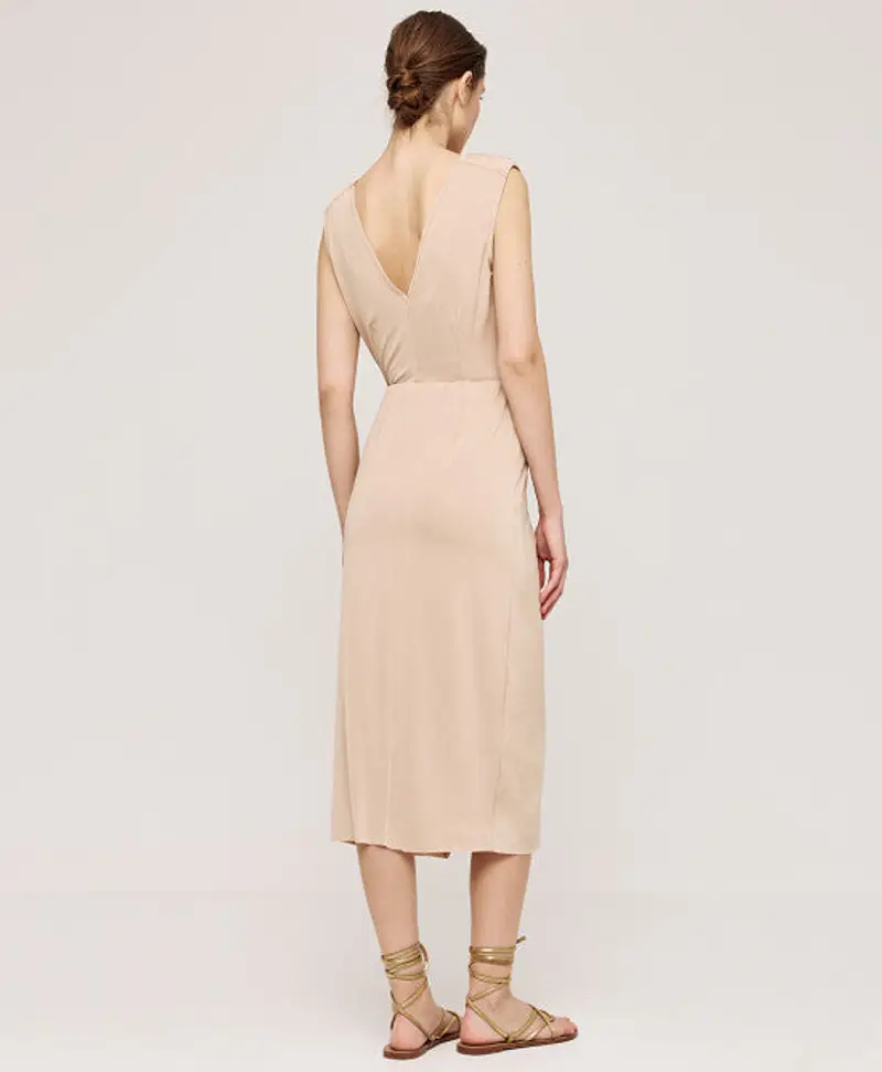 Abito midi Rosa miniatura 2