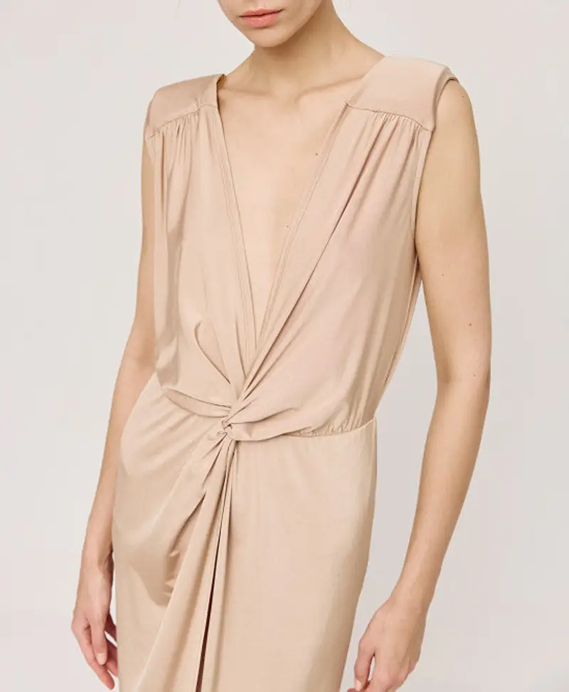 Abito midi Rosa miniatura 3