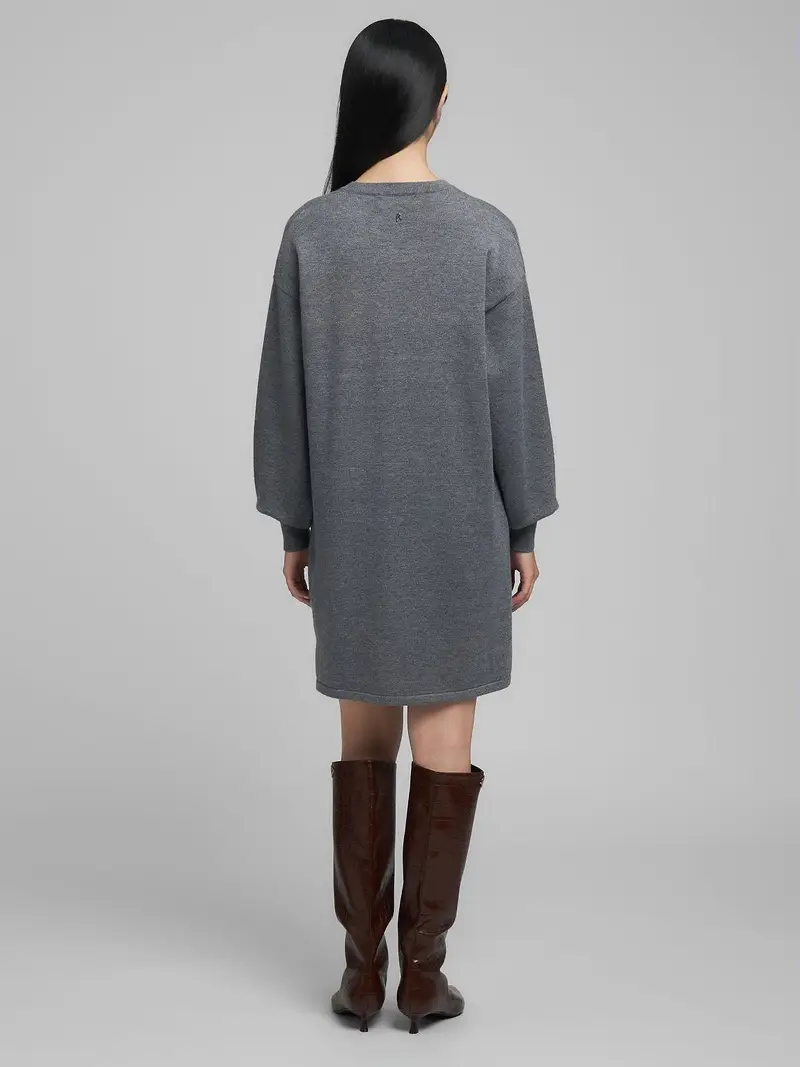 Abito Mini In Maglia