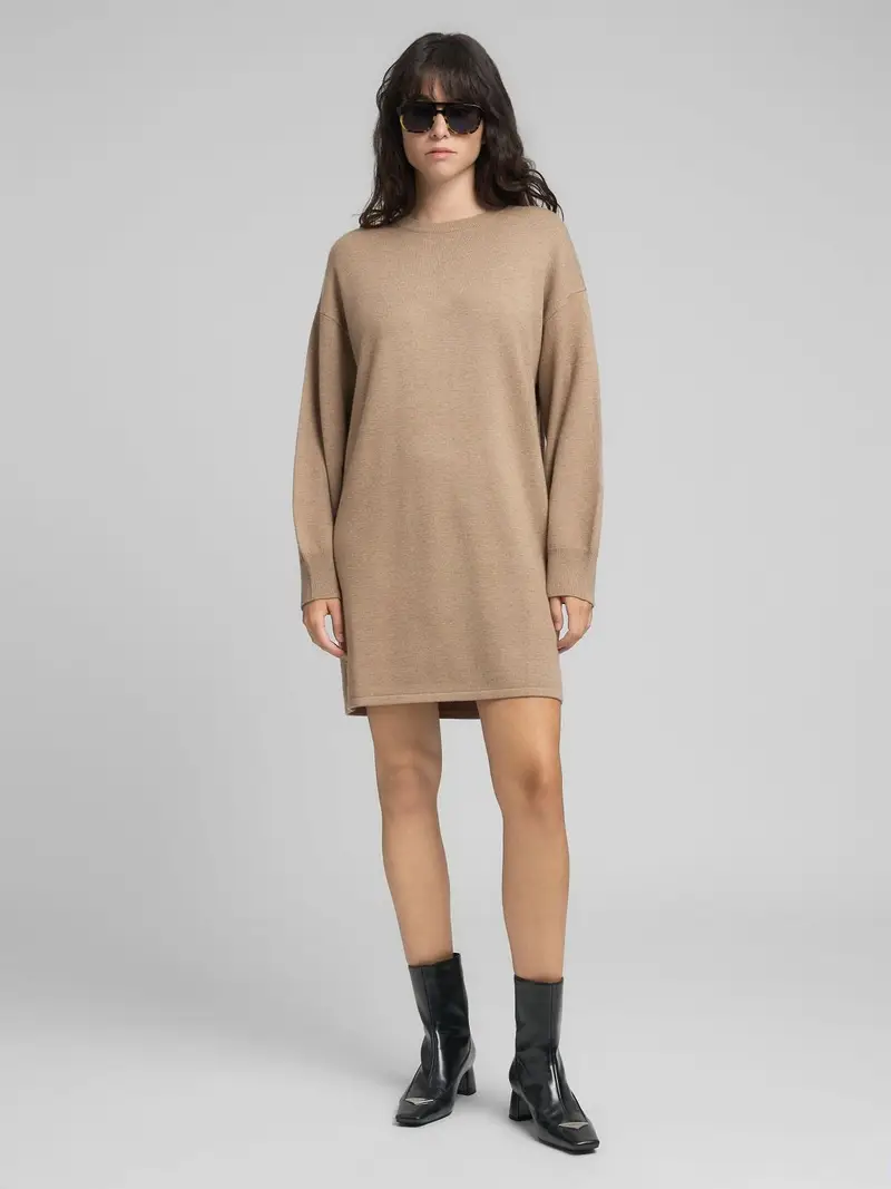 Abito Mini In Maglia