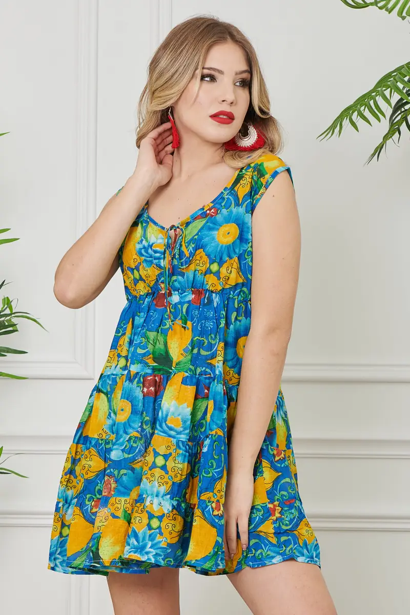 ABITO MULTI BALZE | Colore: Ninfea | Taglia: S/M