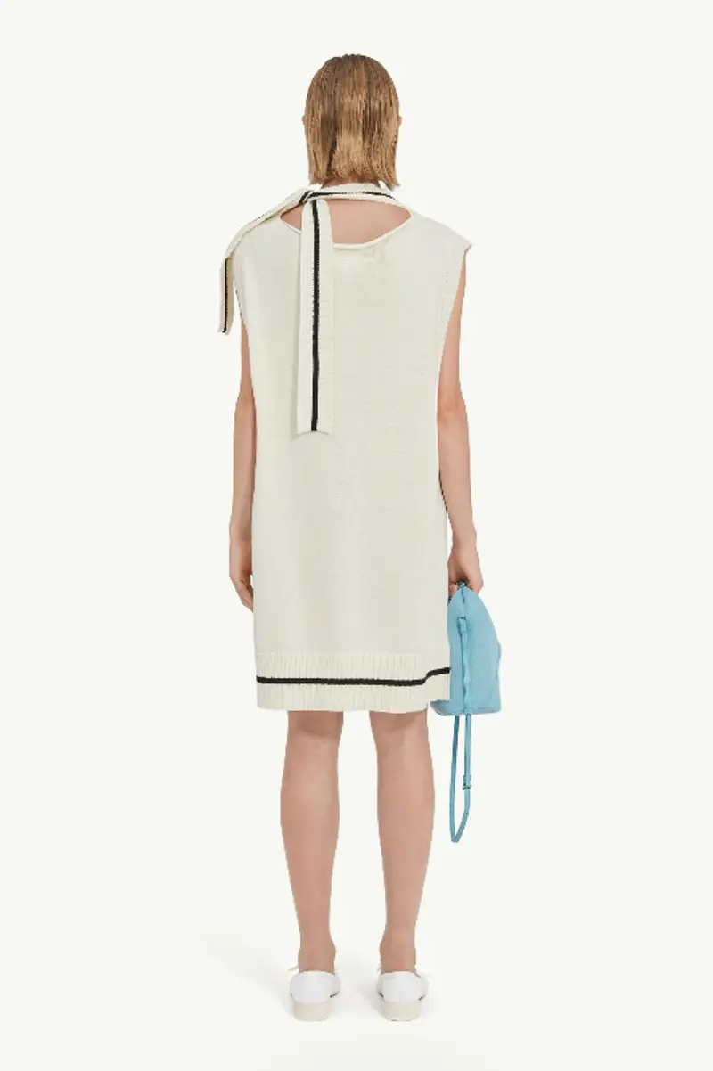 Abito scollo a V miniatura 3