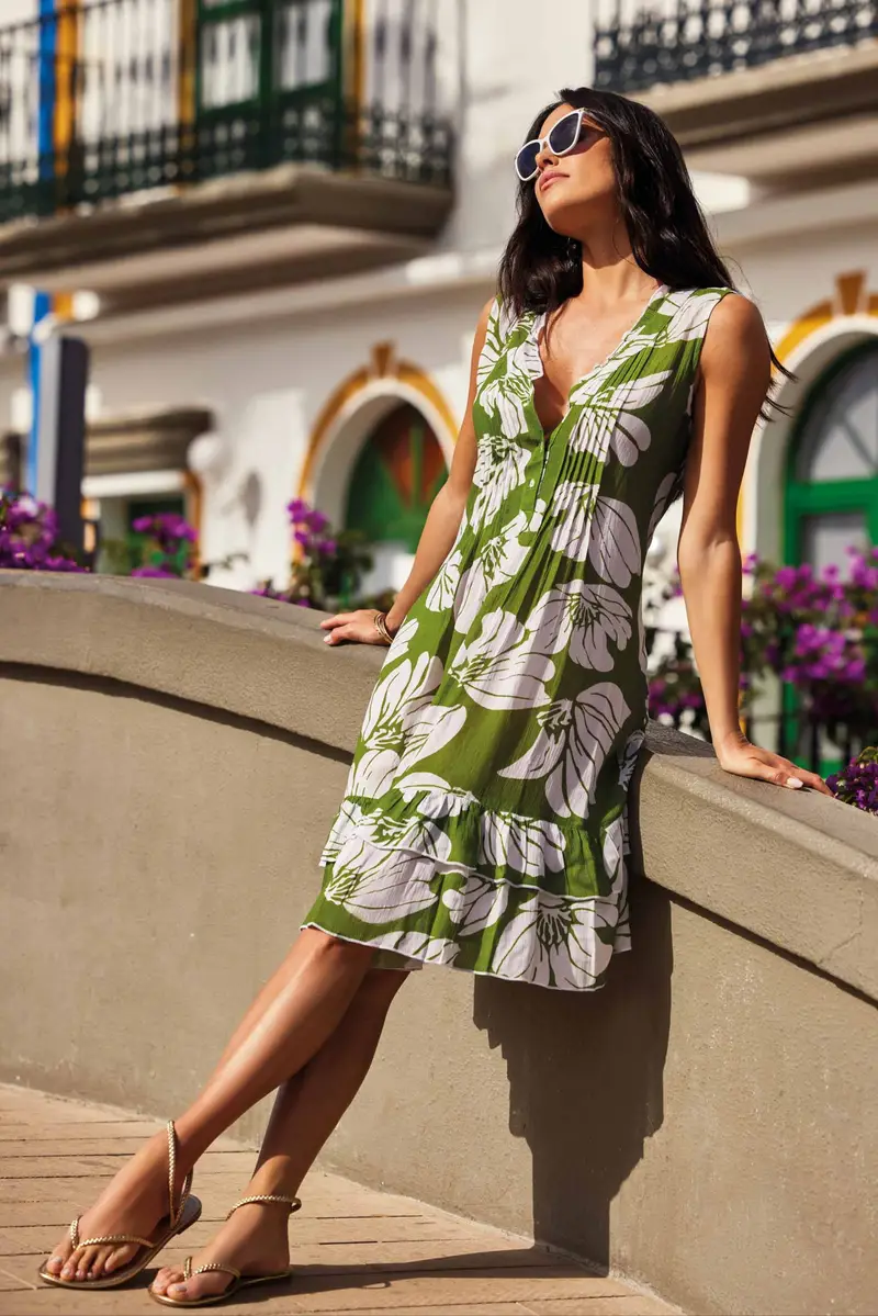 ABITO SMANICATO ZANTE | Colore: Multi | Taglia: XL