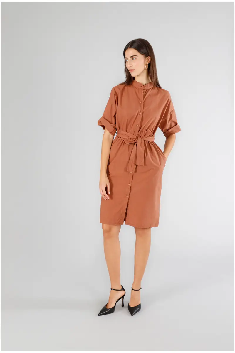 abito tipo chemisier argan