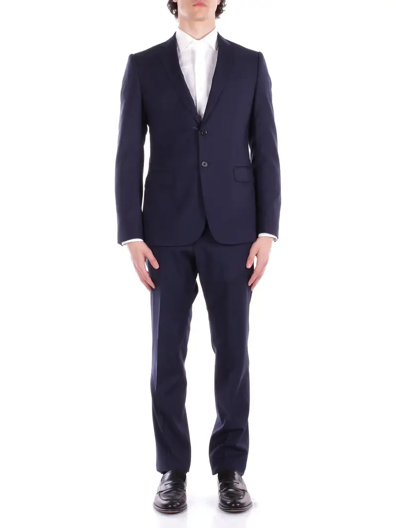 Abito Uomo EMPORIO ARMANI Blu navy Abito