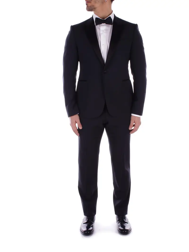 Abito Uomo EMPORIO ARMANI Blu notte Tuxedo