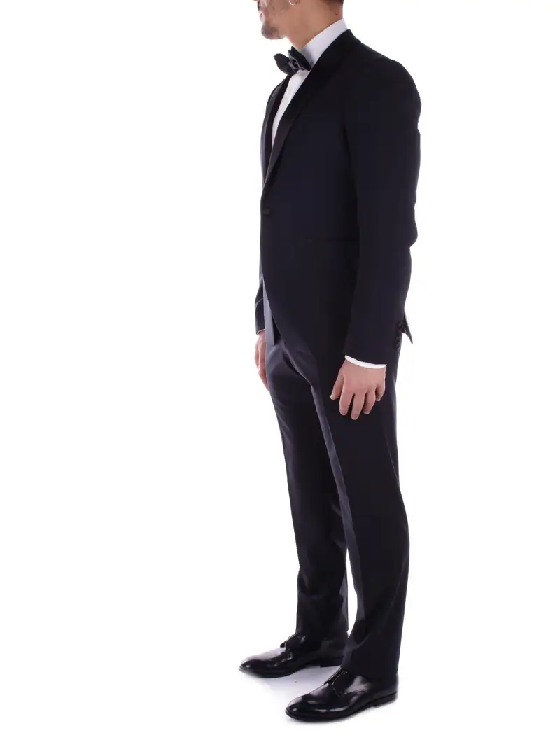 Abito Uomo EMPORIO ARMANI Blu notte Tuxedo miniatura 2