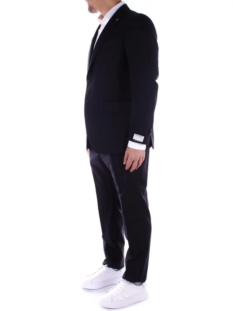 Abito Uomo TAGLIATORE Blu Cerimonia miniatura 2