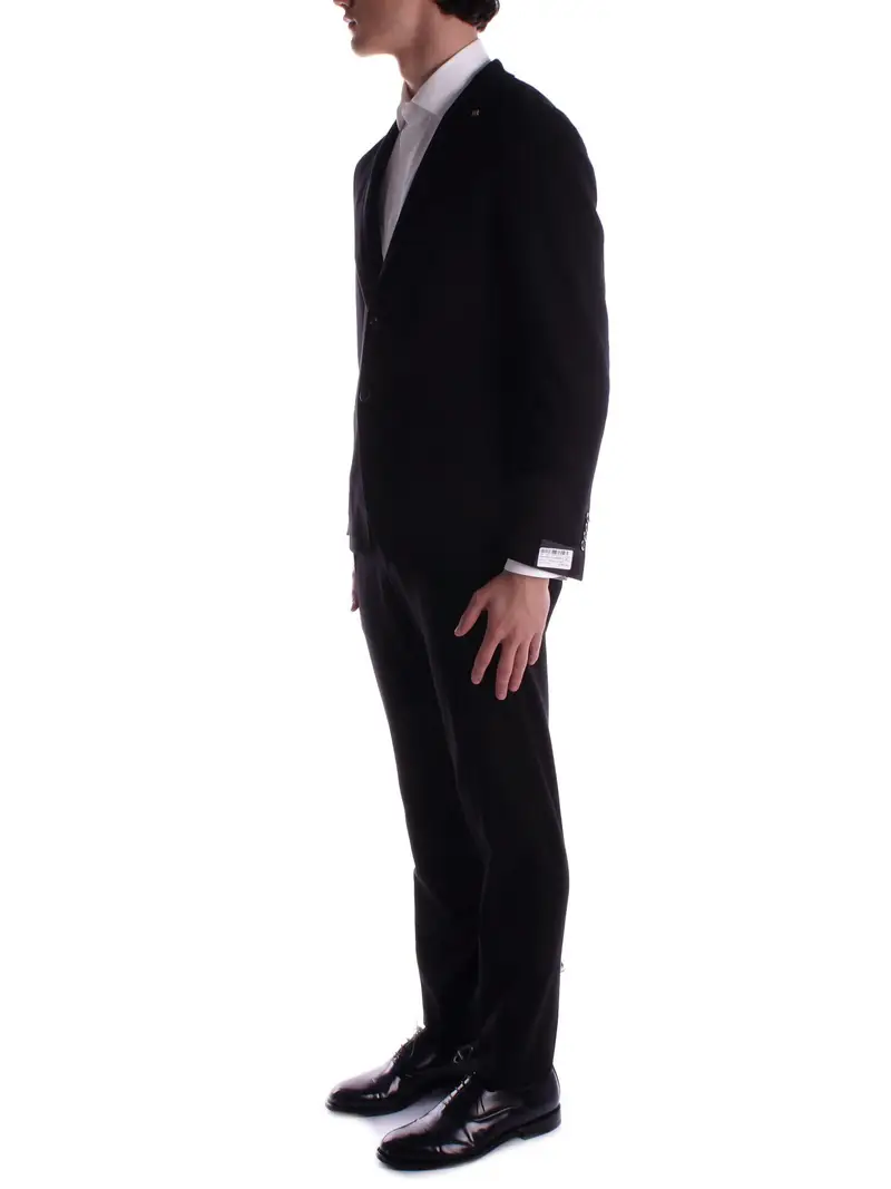 Abito Uomo TAGLIATORE Nero Abito uomo miniatura 2