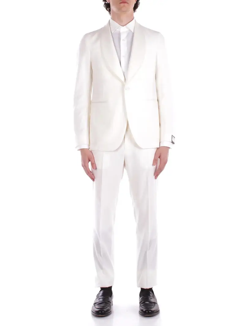 Abito Uomo TAGLIATORE Panna Cerimonia