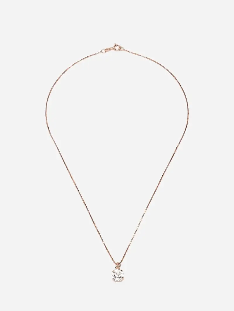 Abrazi Ava Collana Rosa