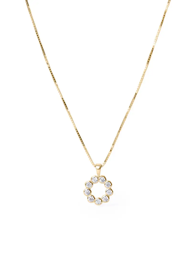 Callie Collana Oro 50cm