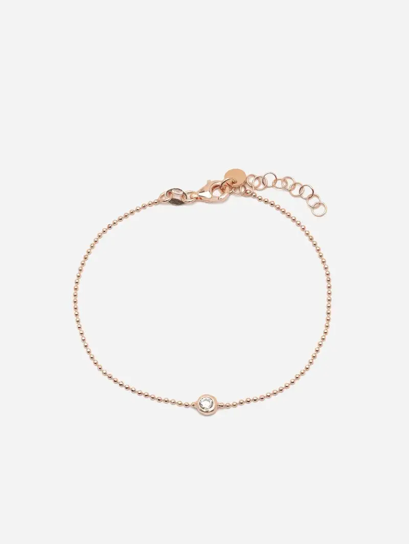 Dainty Bracciale Rosa