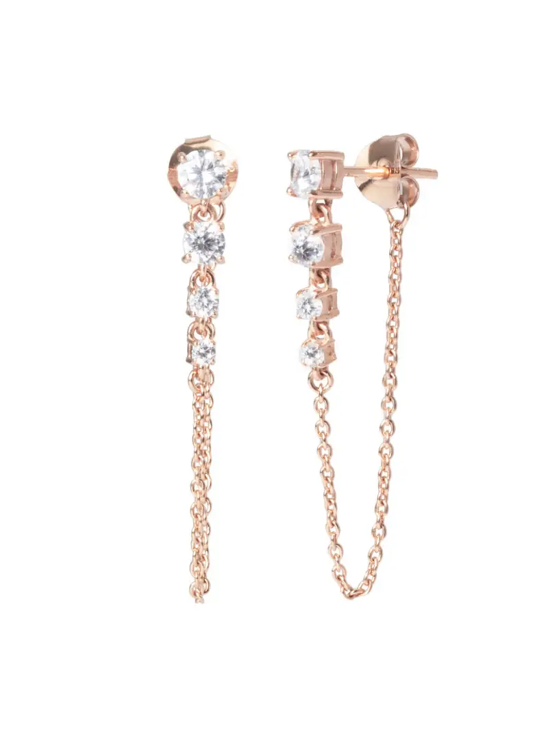 Abrazi Orecchini Rosa 2103100