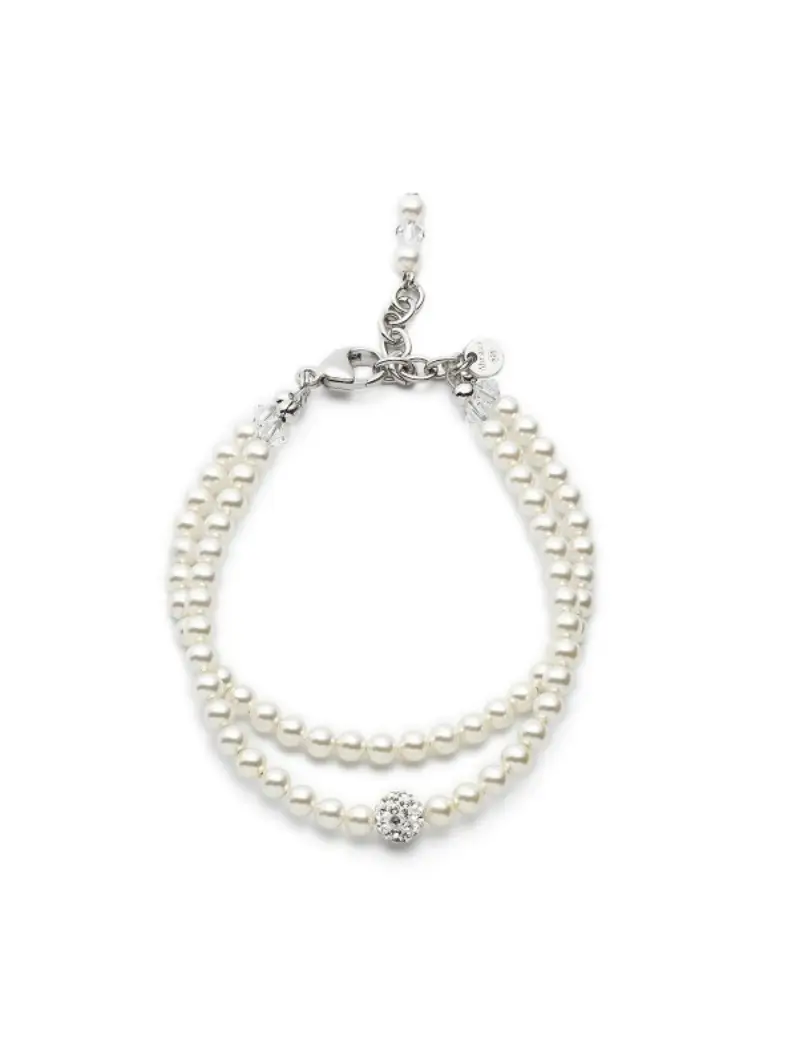 Selena Double Bracciale Ivory