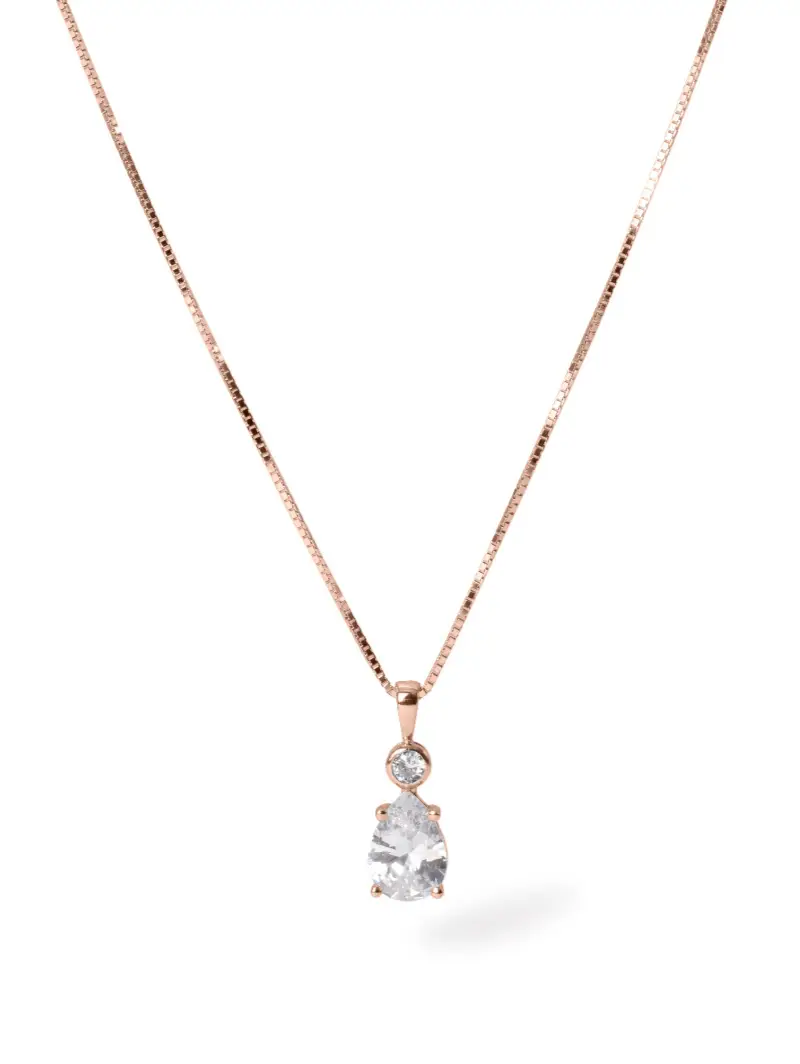 Soraya Collana Rose 50cm Rosa