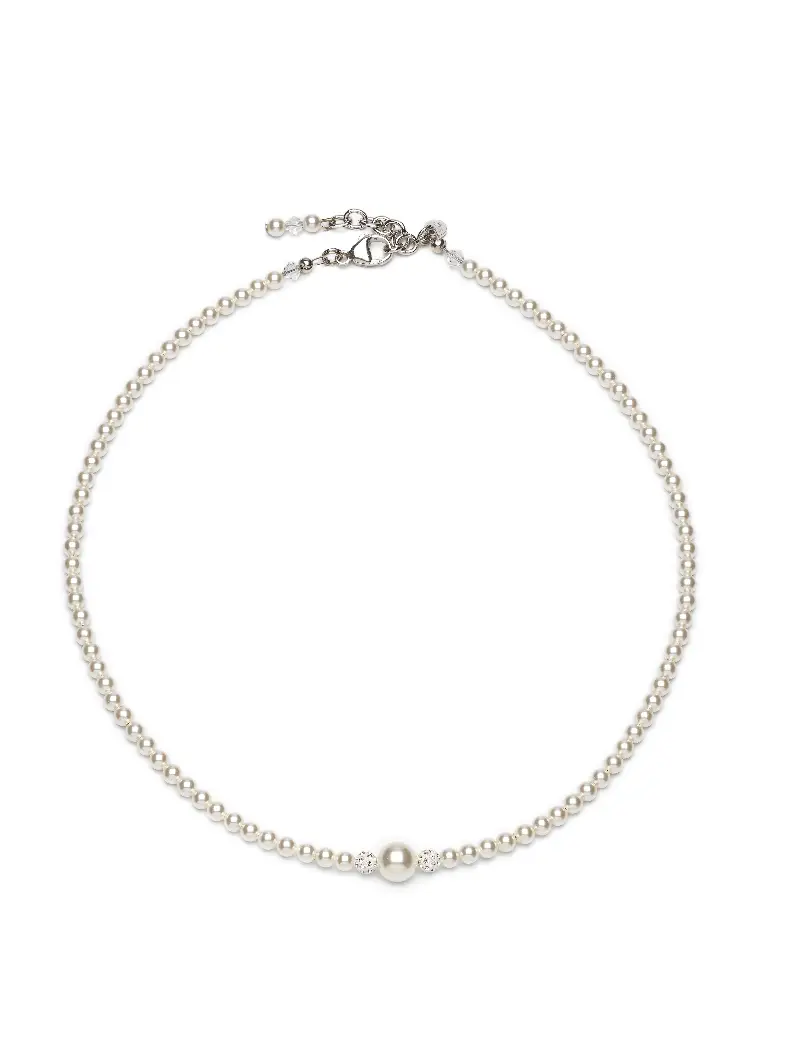 Taylor Collana Argento