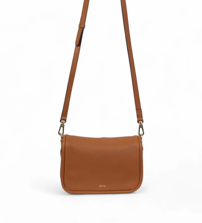 ABRO Borsa a tracolla Donna Marrone 4050411