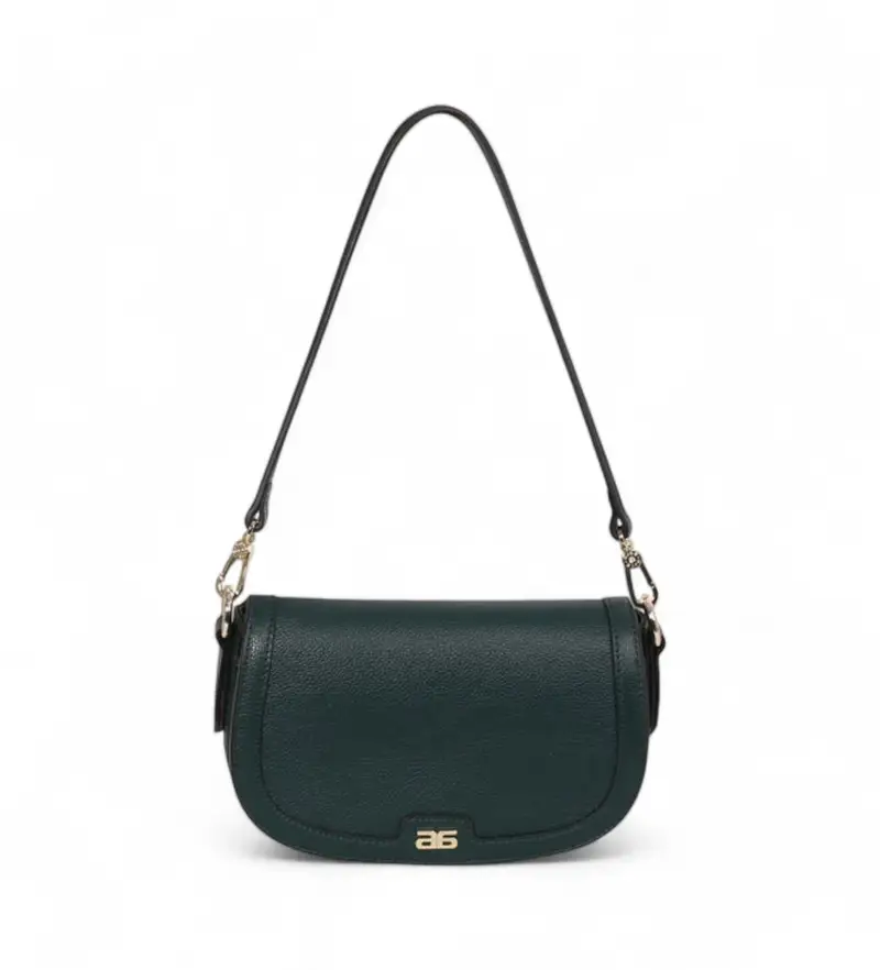 per donna. 031409-32 Borsa Rosalia verde (OSFA), Casual, Pelle