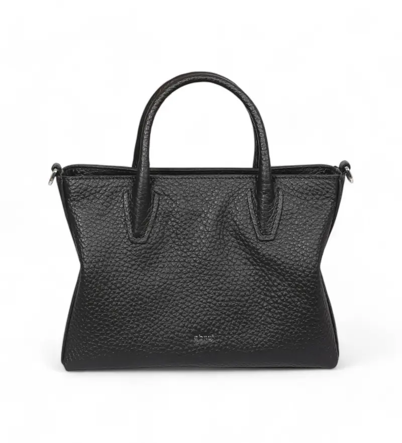 per donna. 031478-23 Borsa X nera (OSFA), Nero, Casual, Pelle
